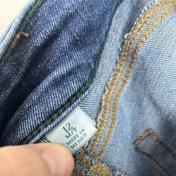 L.L.Bean Bean Flex STRAIGHT LEG FAVORITE FIT Size 12 M/T - Picture 8 of 10